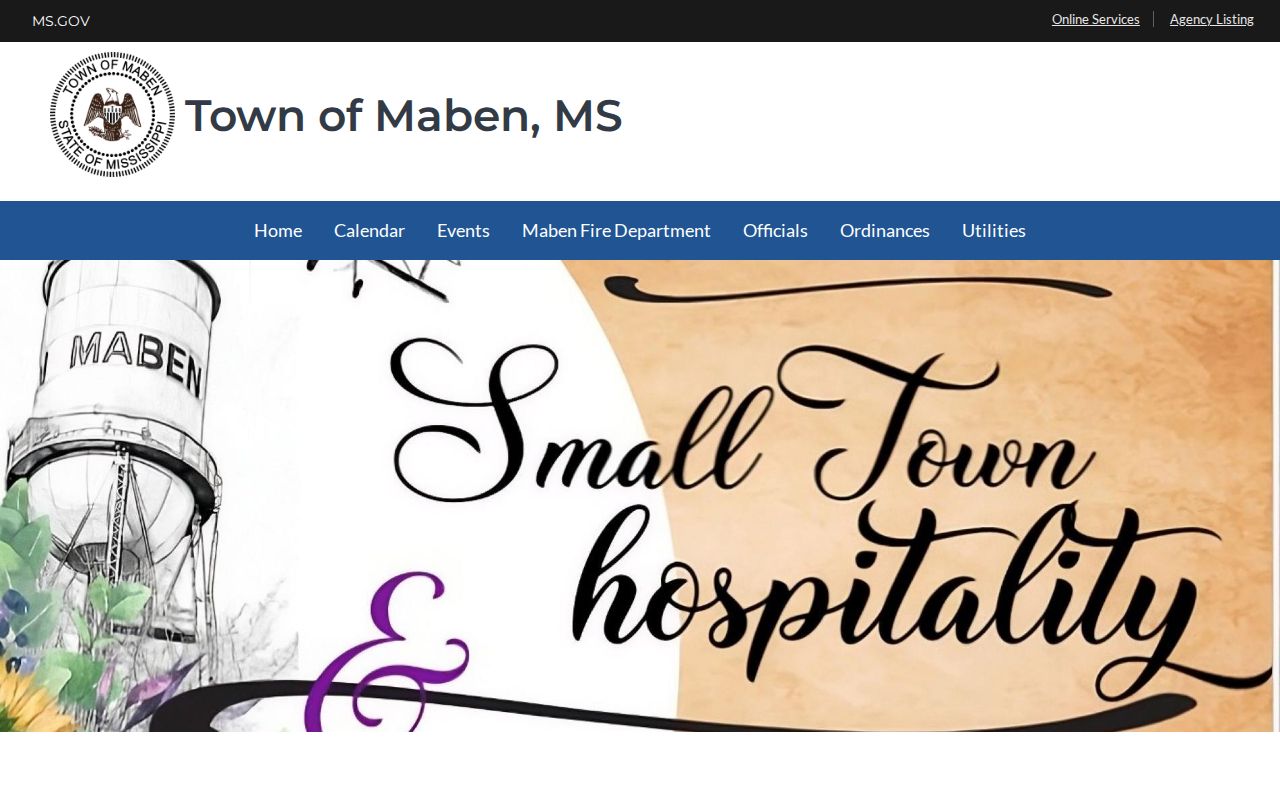 Maben court docket official town website