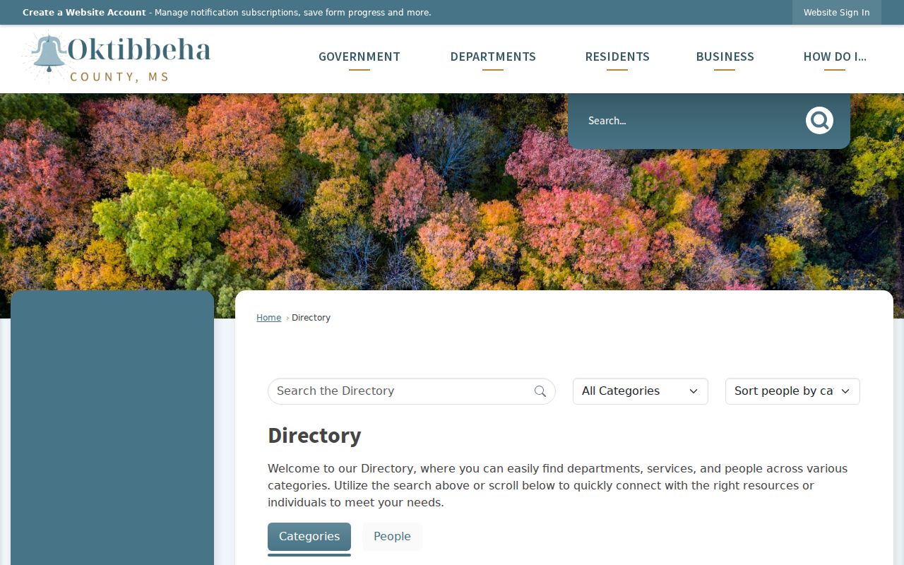 Oktibbeha County court docket staff directory